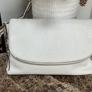 Kate Spade White Leather Shoulder Bag